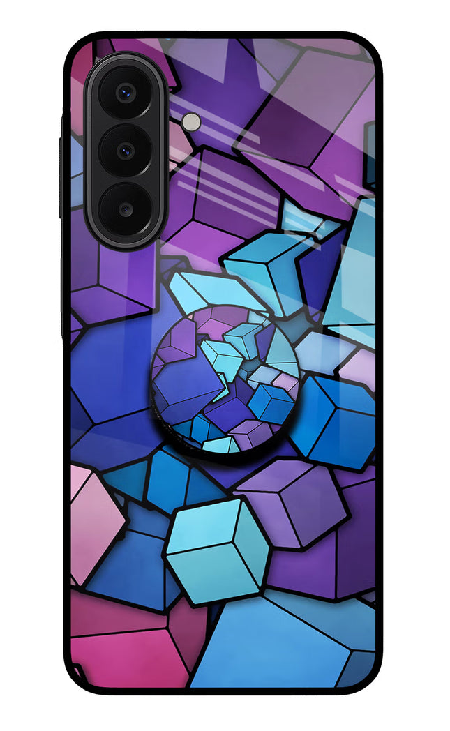 Cubic Abstract Samsung A27 5G Pop Case by Casekaro