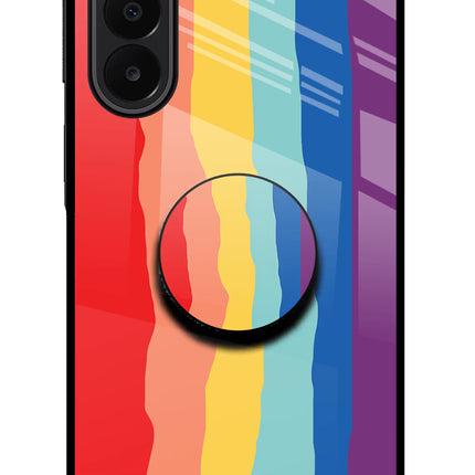 Rainbow Samsung A27 5G Pop Case by Casekaro