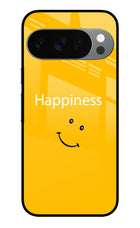 Happiness With Smiley Google Pixel 10 Pro Glass Case