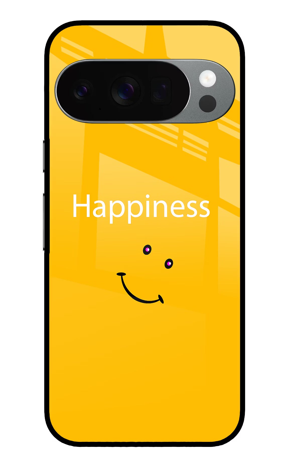 Happiness With Smiley Google Pixel 10 Pro Glass Case