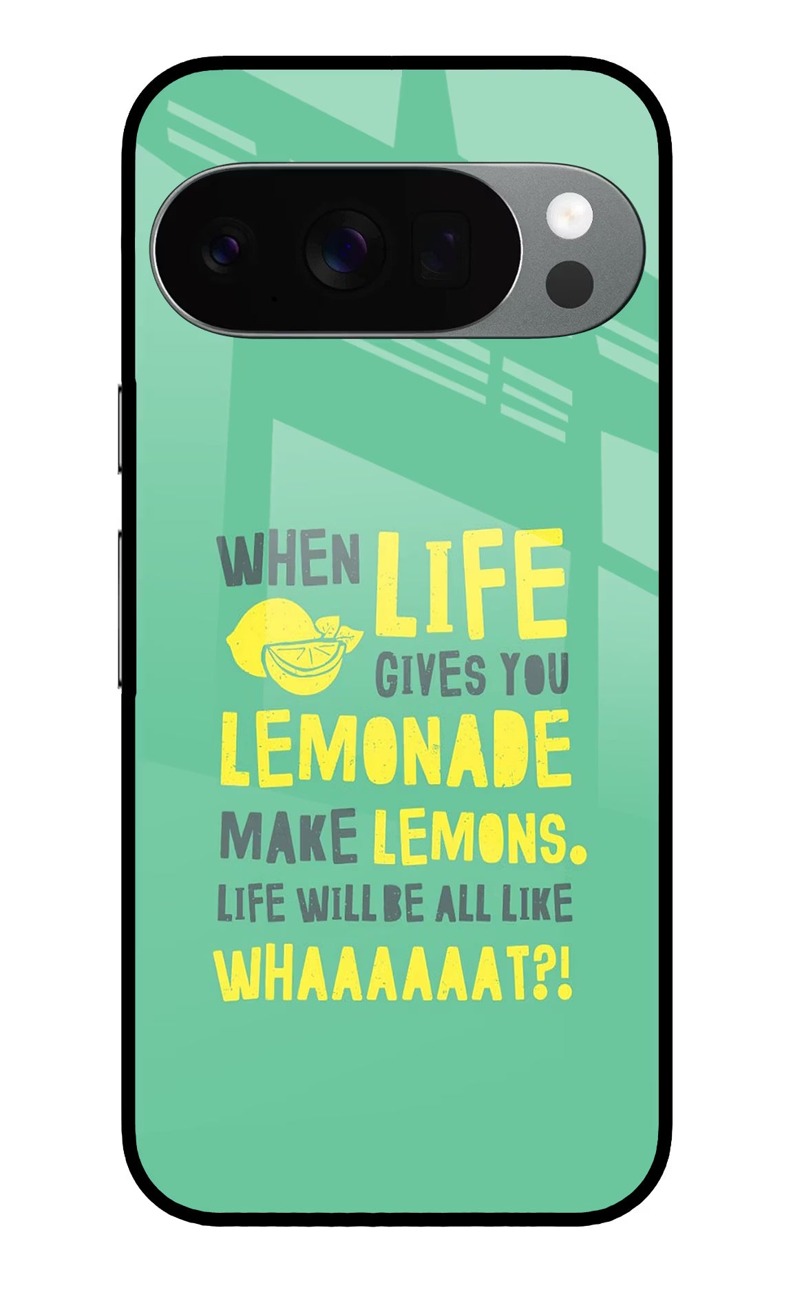 Quote Google Pixel 10 Pro Glass Case