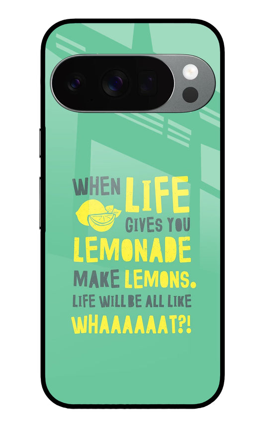 Quote Google Pixel 10 Pro Glass Case
