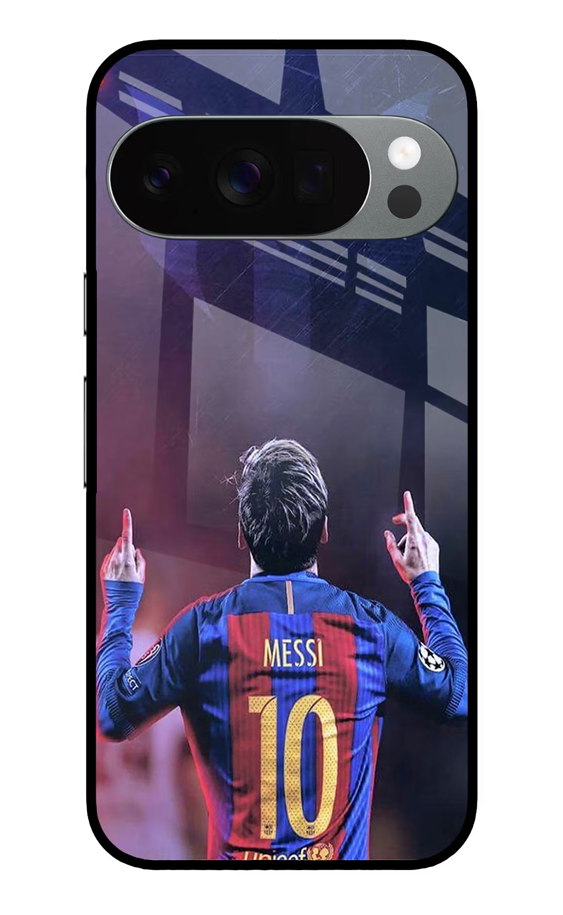 Messi Google Pixel 10 Pro Glass Case