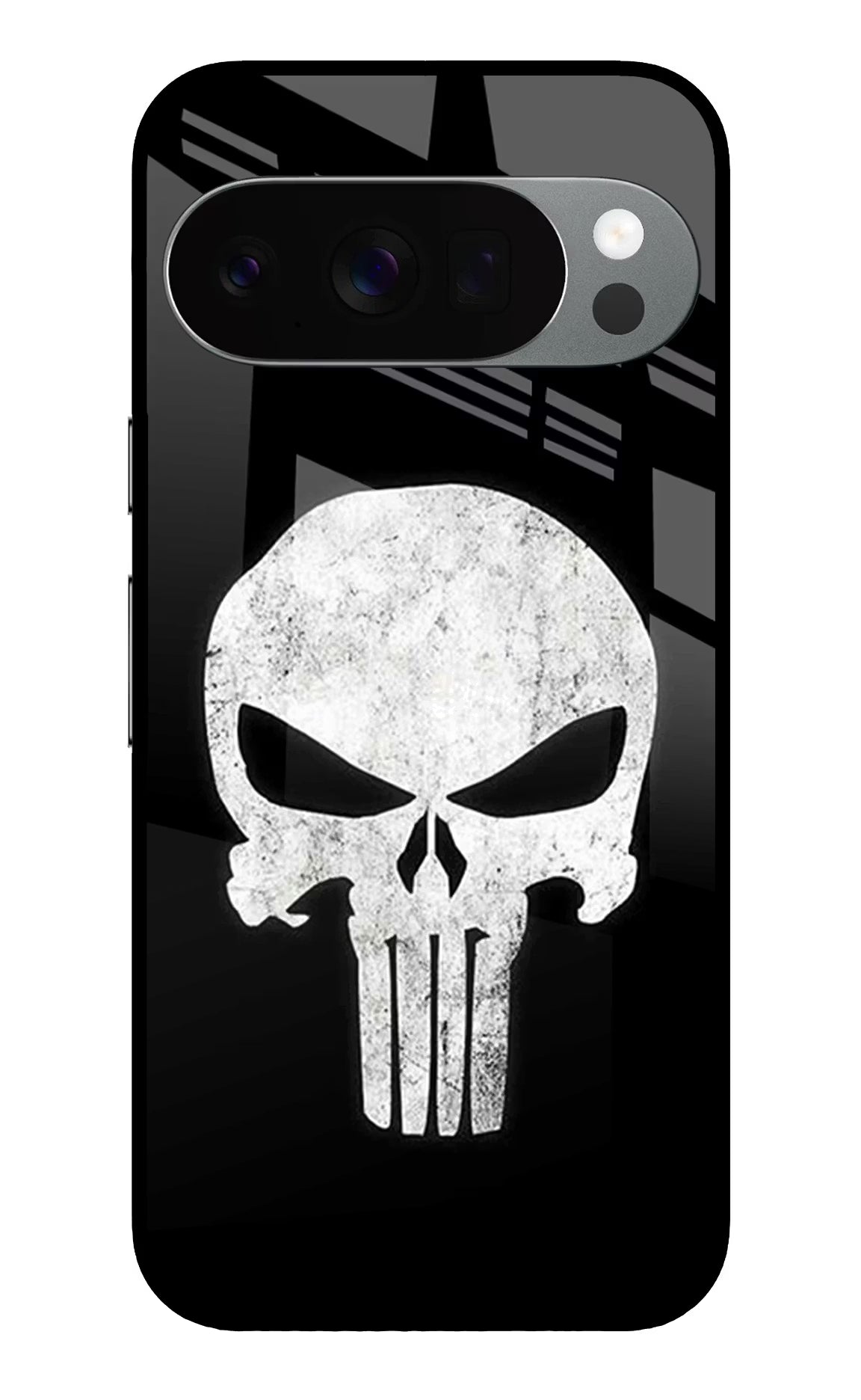 Punisher Skull Google Pixel 10 Pro Glass Case