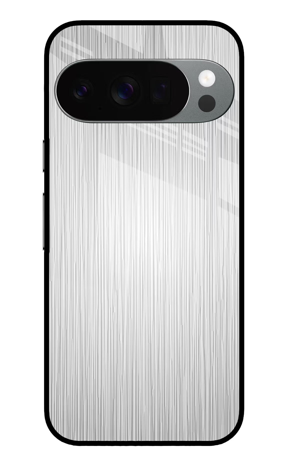 Wooden Grey Texture Google Pixel 10 Pro Glass Case
