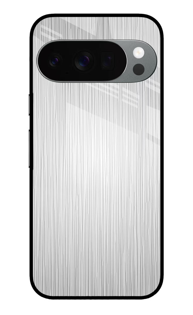 Wooden Grey Texture Google Pixel 10 Pro Glass Case