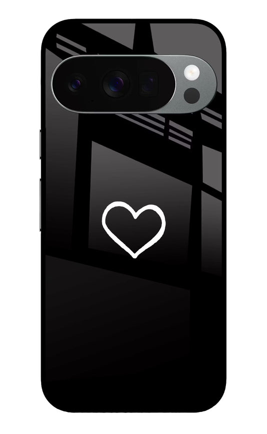 Heart Google Pixel 10 Pro Glass Case