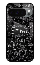 Physics Formula Google Pixel 10 Pro Glass Case