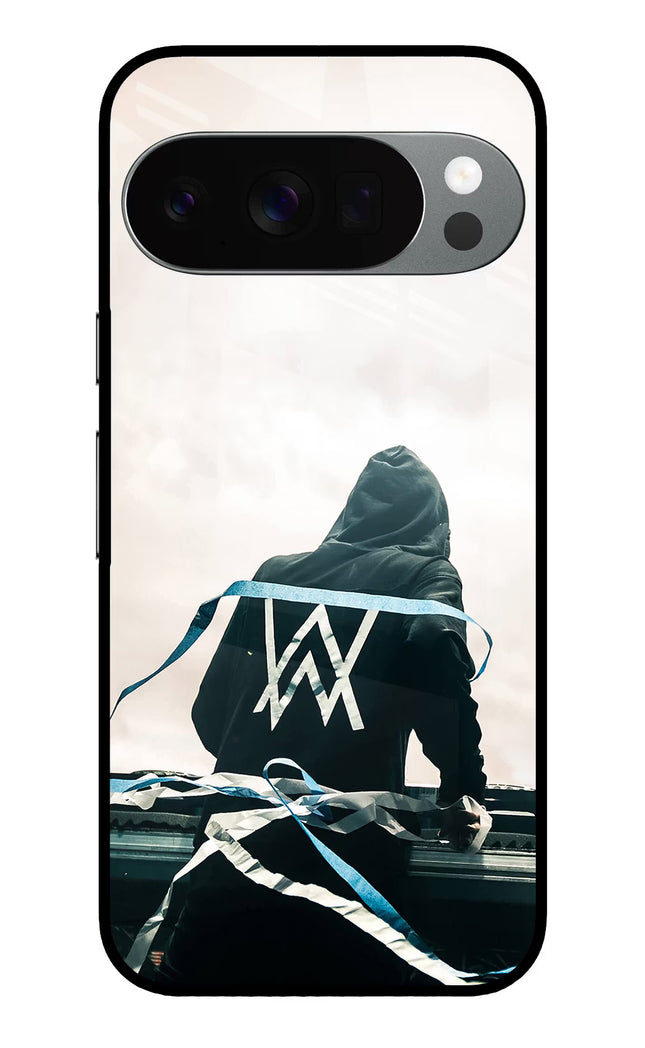 Alan Walker Google Pixel 10 Pro Glass Case