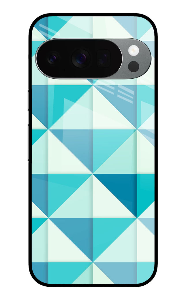 Abstract Google Pixel 10 Pro Glass Case