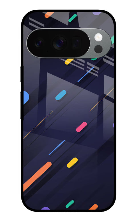 Abstract Design Google Pixel 10 Pro Glass Case