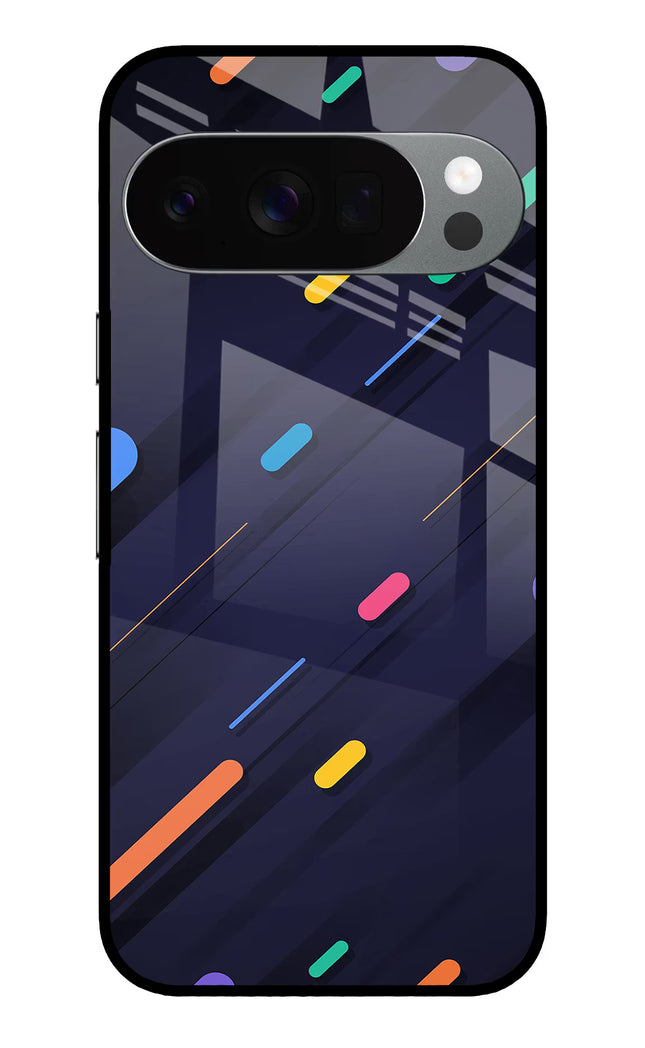 Abstract Design Google Pixel 10 Pro Glass Case
