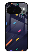 Abstract Design Google Pixel 10 Pro Glass Case Back Cover by Casekaro