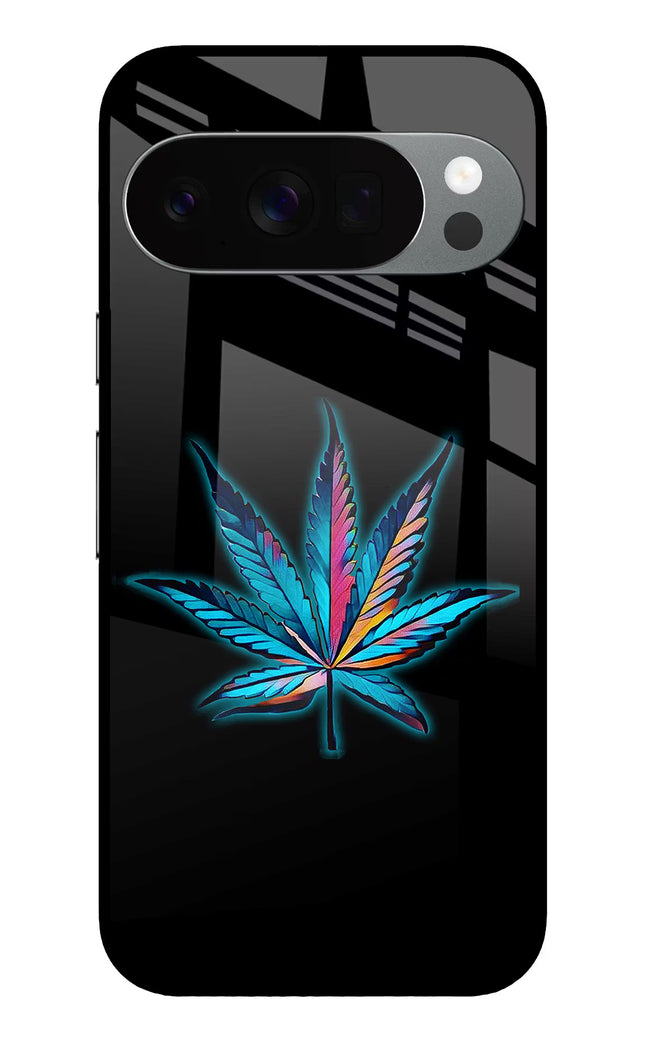 Weed Google Pixel 10 Pro Glass Case
