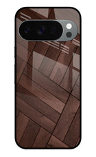 Wooden Texture Design Google Pixel 10 Pro Glass Case