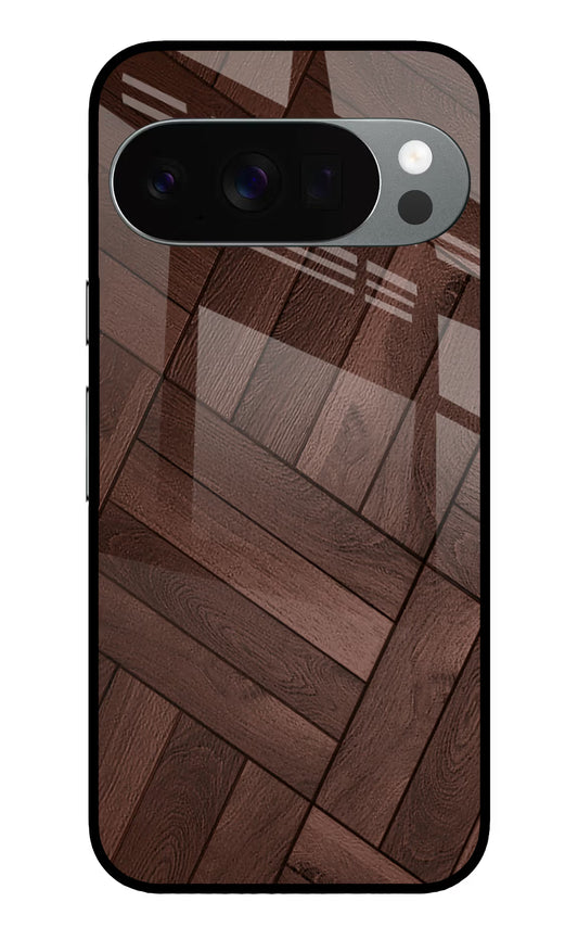 Wooden Texture Design Google Pixel 10 Pro Glass Case
