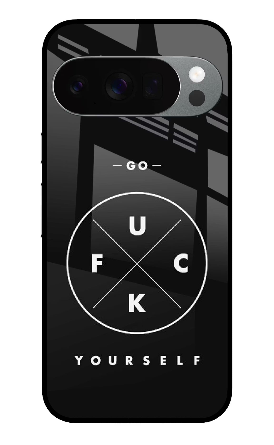 Go Fuck Yourself Google Pixel 10 Pro Glass Case