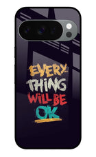 Everything Will Be Ok Google Pixel 10 Pro Glass Case