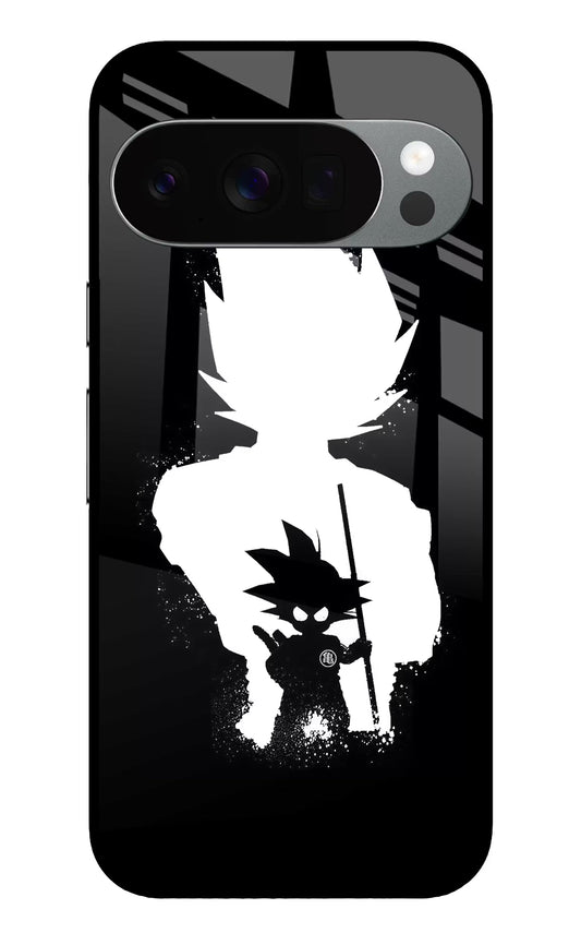 Goku Shadow Google Pixel 10 Pro Glass Case