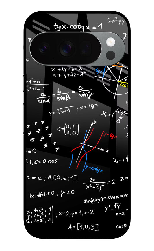 Mathematics Formula Google Pixel 10 Pro Glass Case