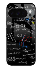 Mathematics Formula Google Pixel 10 Pro Glass Case Back Cover by Casekaro