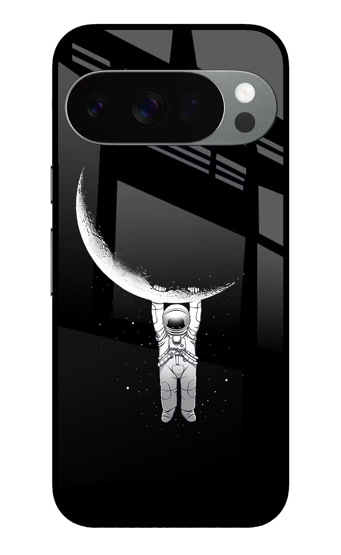 Moon Space Google Pixel 10 Pro Glass Case