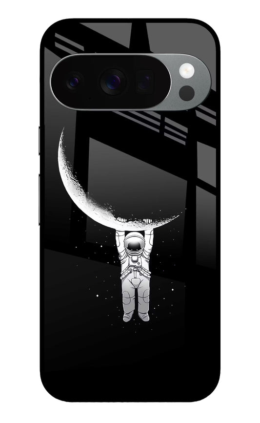 Moon Space Google Pixel 10 Pro Glass Case