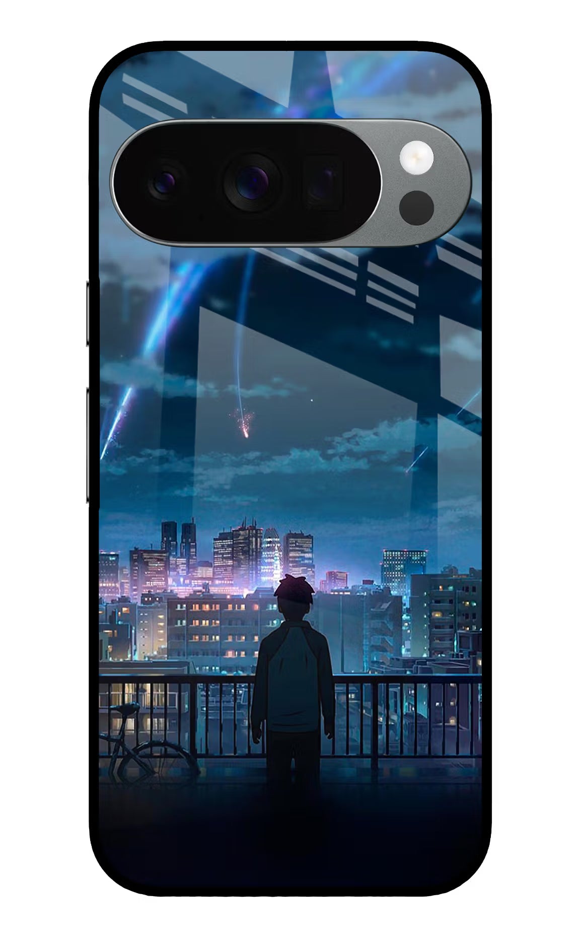 Anime Google Pixel 10 Pro Glass Case