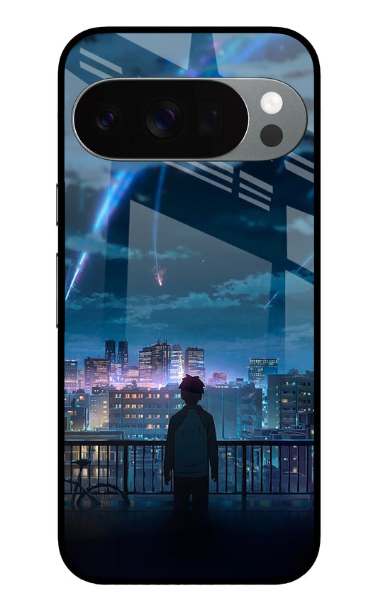 Anime Google Pixel 10 Pro Glass Case