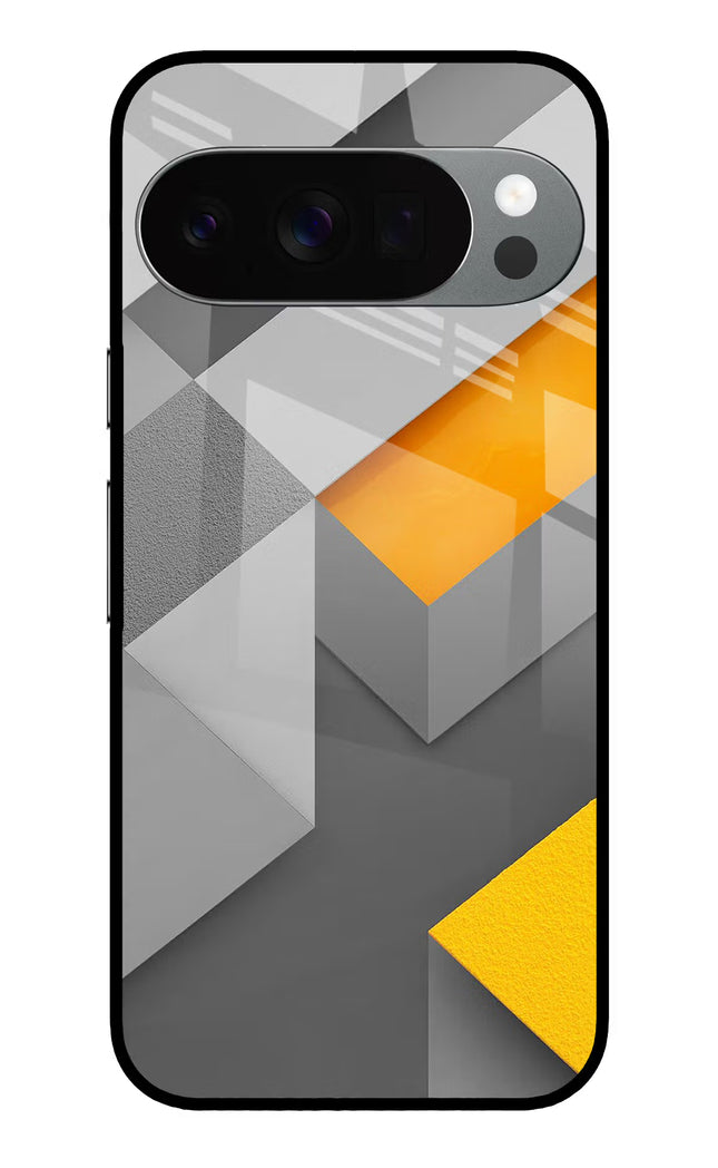 Abstract Google Pixel 10 Pro Glass Case