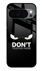 Don'T Touch My Phone Google Pixel 10 Pro Glass Case