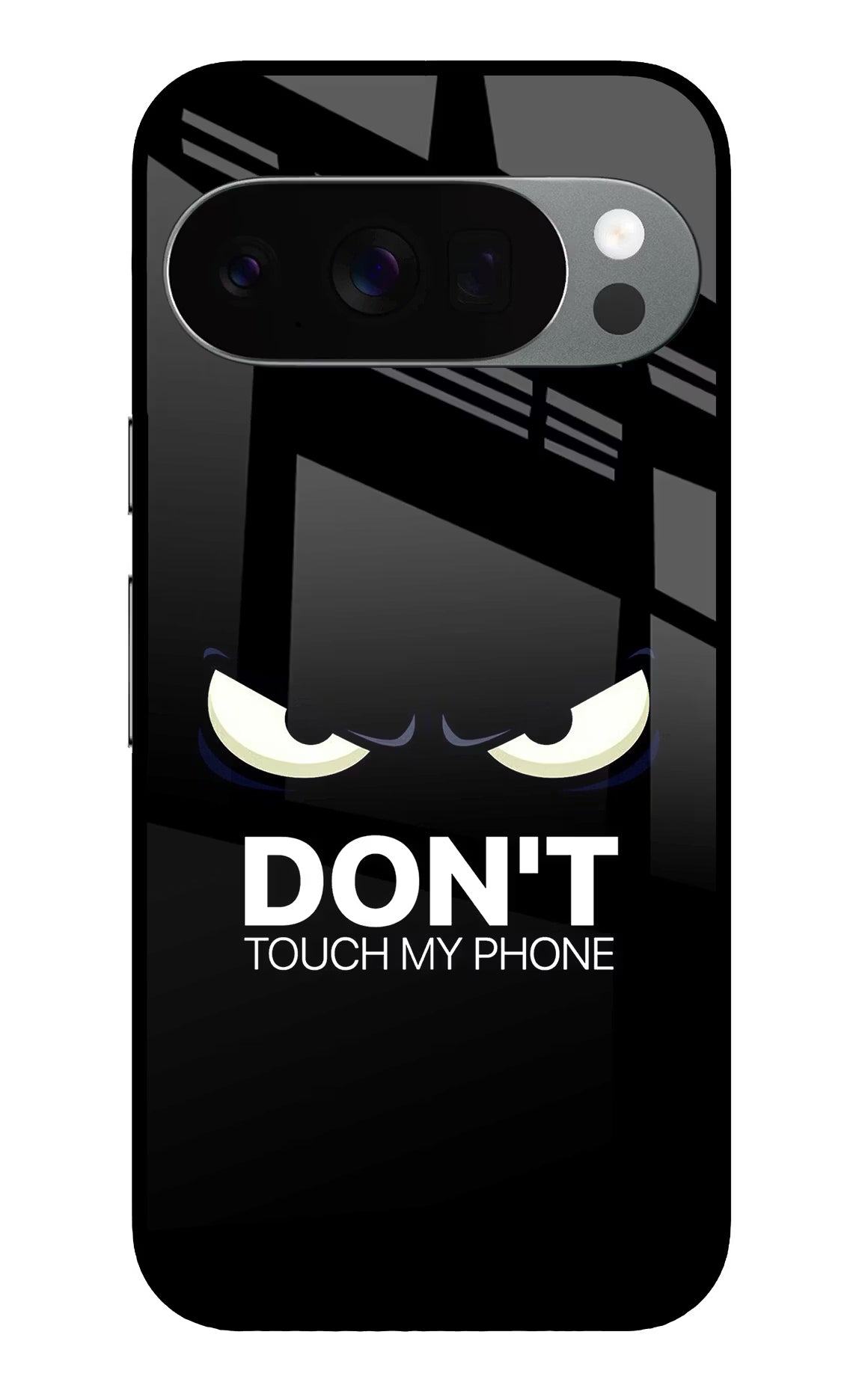 Don'T Touch My Phone Google Pixel 10 Pro Glass Case