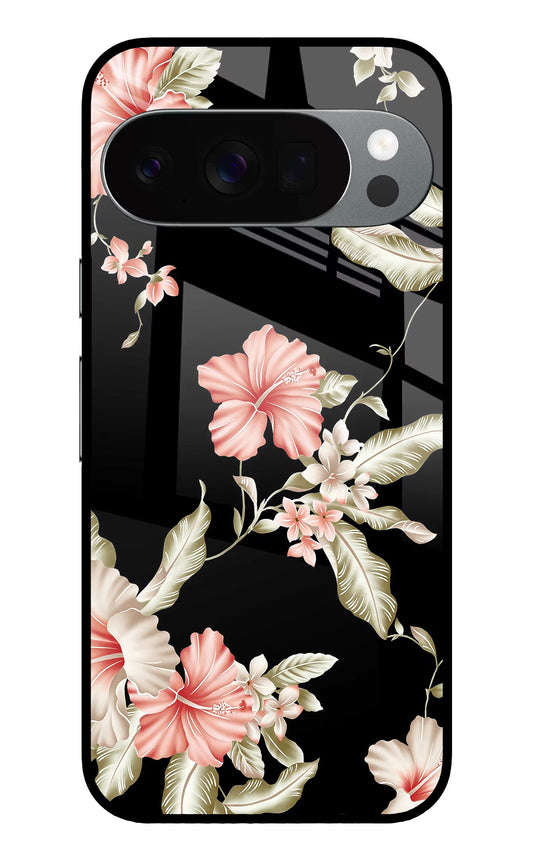 Flowers Google Pixel 10 Pro Glass Case
