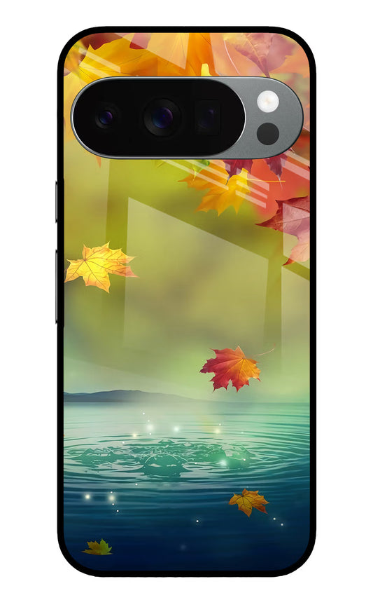 Flowers Google Pixel 10 Pro Glass Case