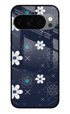 Flowers Google Pixel 10 Pro Glass Case Back Cover by Casekaro
