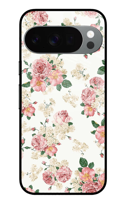 Flowers Google Pixel 10 Pro Glass Case
