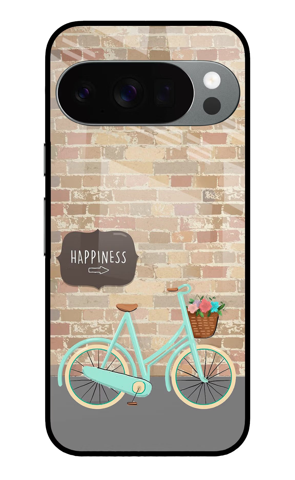 Happiness Artwork Google Pixel 10 Pro Glass Case