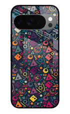 Geometric Abstract Google Pixel 10 Pro Glass Case