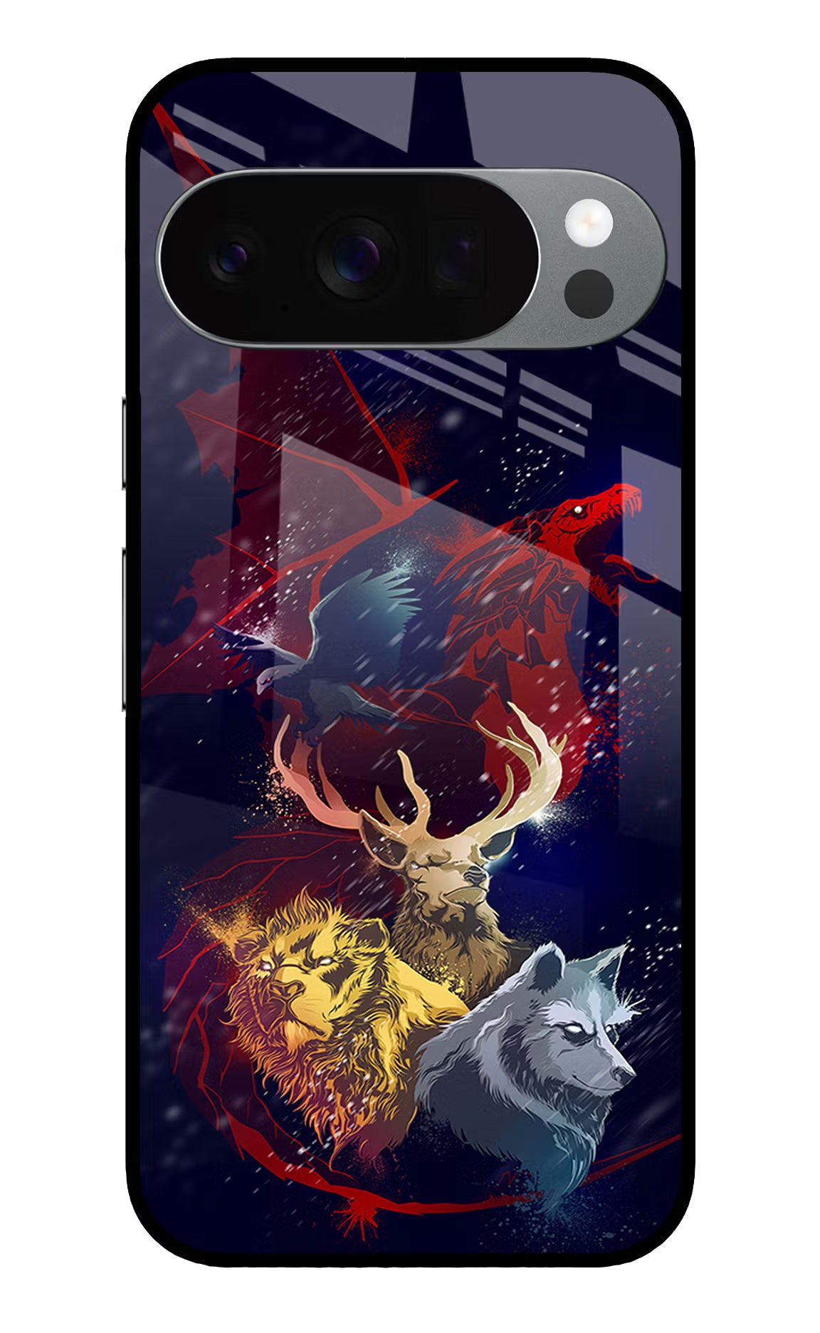 Game Of Thrones Google Pixel 10 Pro Glass Case