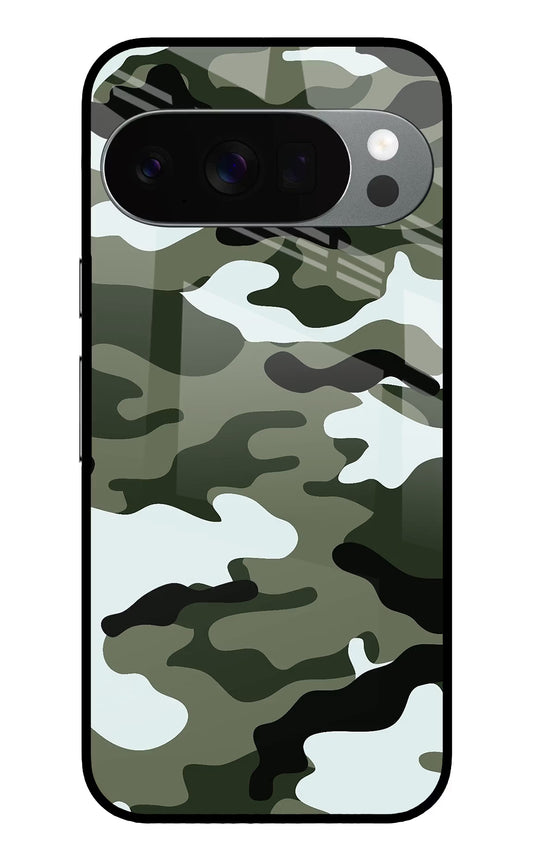 Camouflage Google Pixel 10 Pro Glass Case