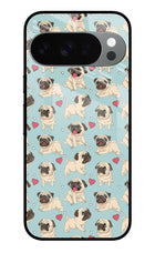 Pug Dog Google Pixel 10 Pro Glass Case