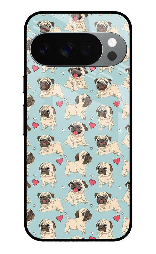 Pug Dog Google Pixel 10 Pro Glass Case