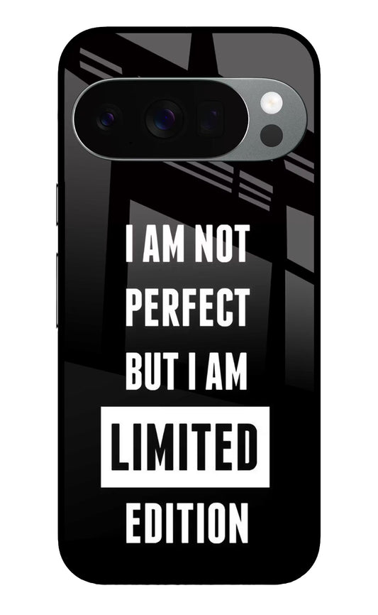 I Am Not Perfect But I Am Limited Edition Google Pixel 10 Pro Glass Case