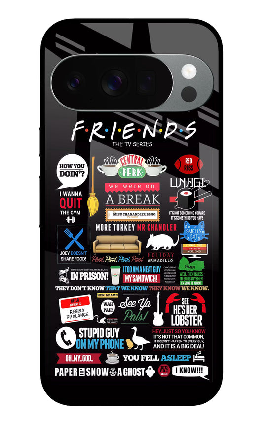 FRIENDS Google Pixel 10 Pro Glass Case