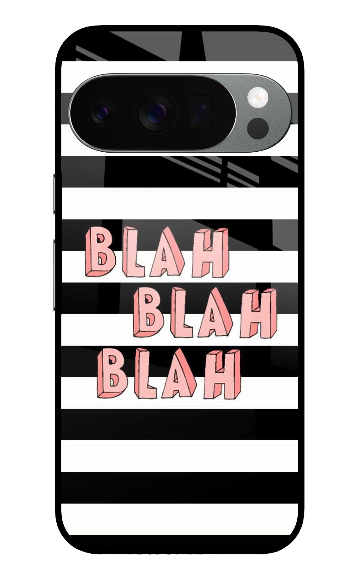 Blah Blah Blah Google Pixel 10 Pro Glass Case