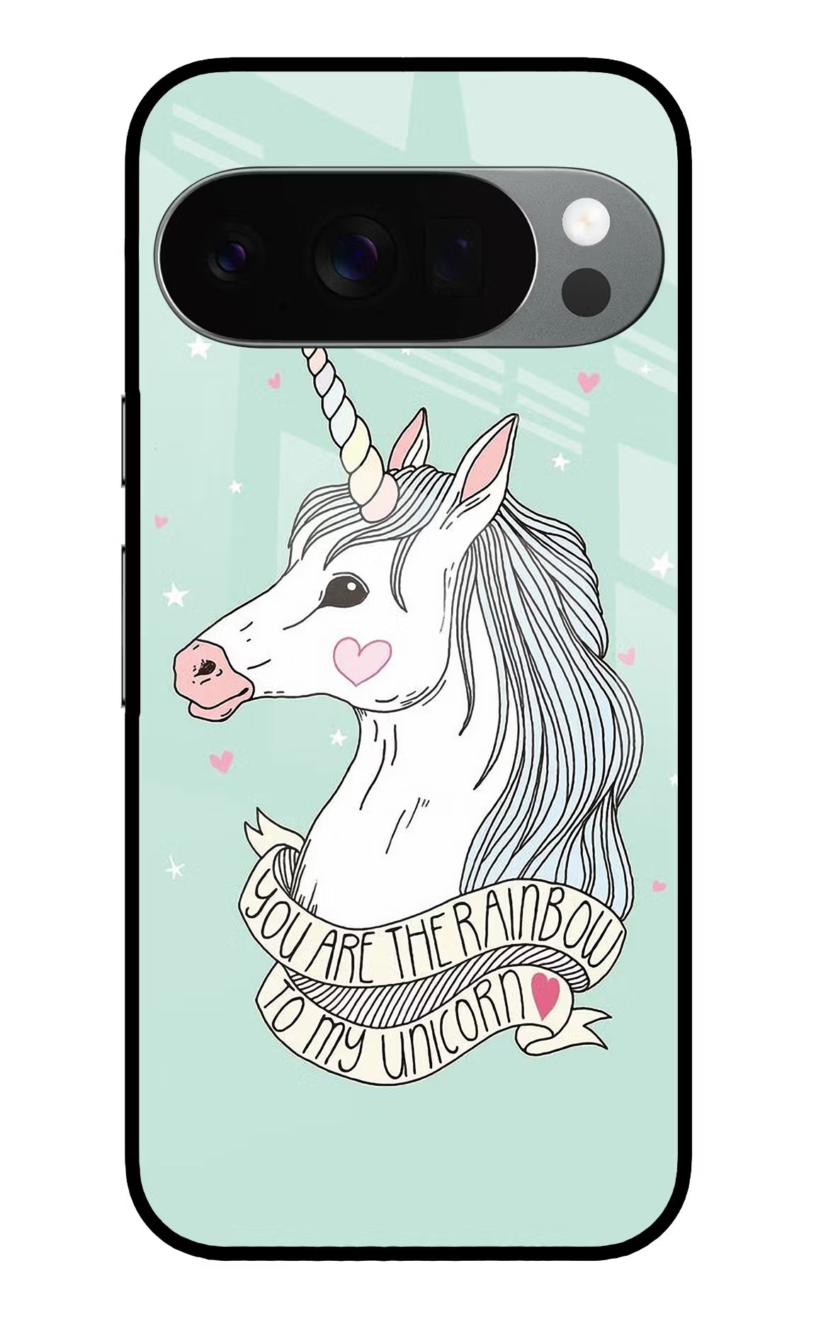 Unicorn Wallpaper Google Pixel 10 Pro Glass Case