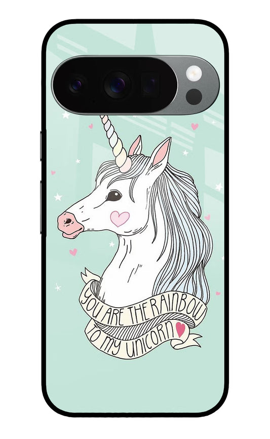 Unicorn Wallpaper Google Pixel 10 Pro Glass Case