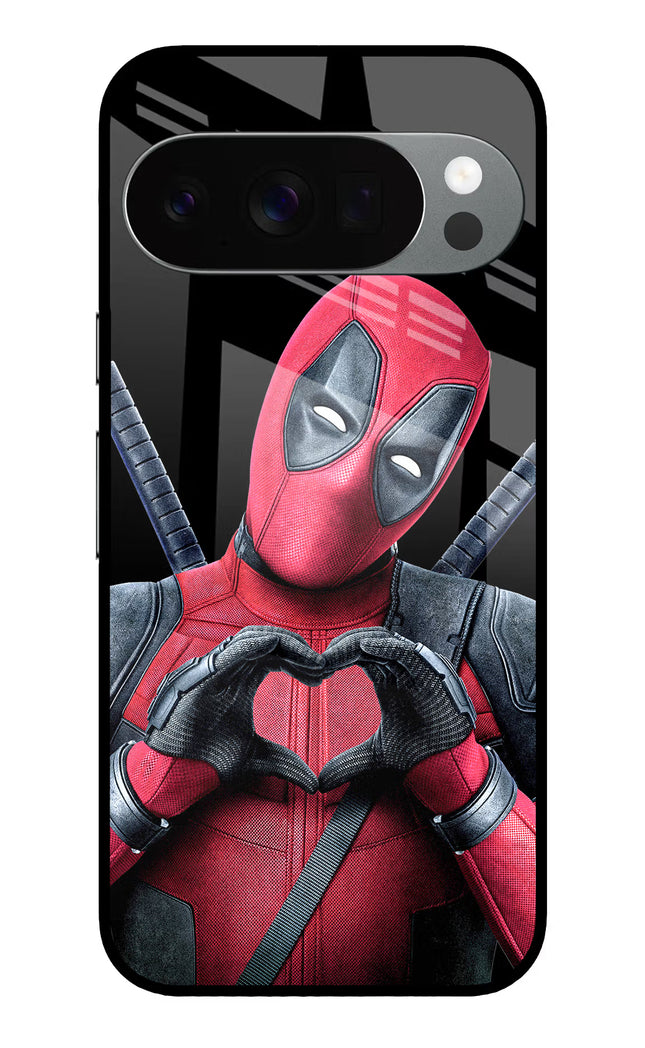 Deadpool Google Pixel 10 Pro Glass Case