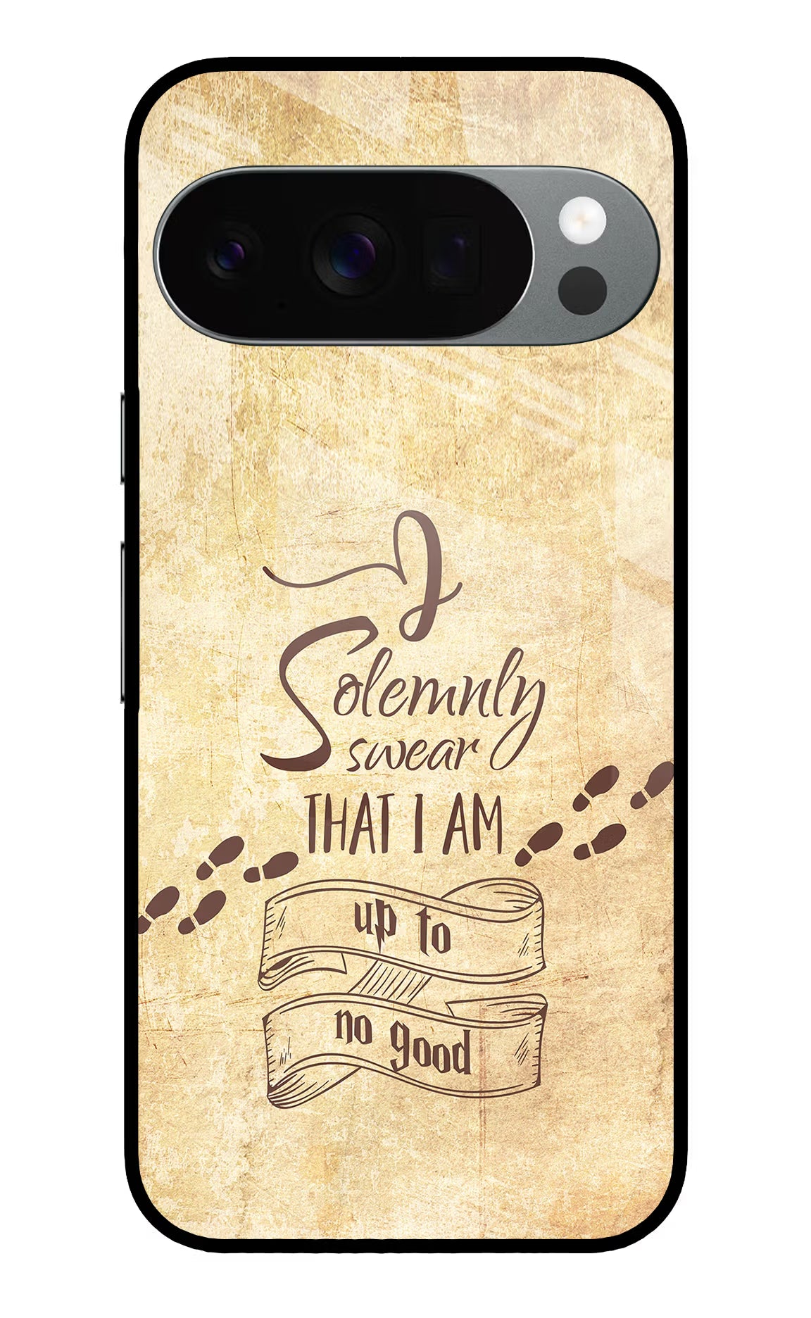 I Solemnly swear that i up to no good Google Pixel 10 Pro Glass Case