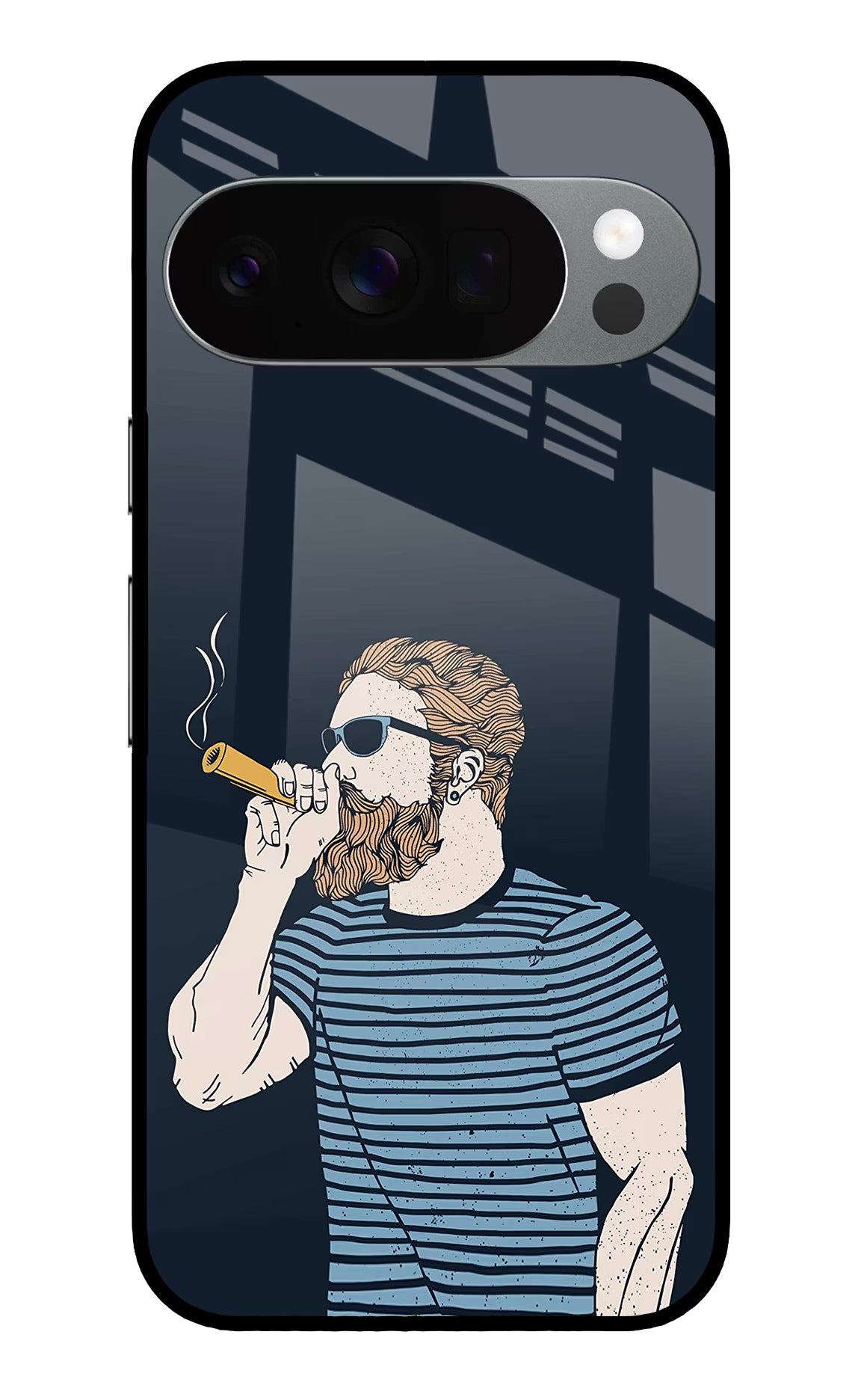 Smoking Google Pixel 10 Pro Glass Case